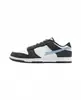Zapatos Putian Versión de Gama Alta Dunk Blanco y Negro Serie Panda Dunk de Caña Baja Aj Tenis para Hombre y Mujer Zapatillas para Correr Zapatos Deportivos