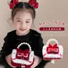 Bolsa Roja de Año Nuevo para Niños, Lindo Bolso de Mano para Niña, Saludos de Año Nuevo, Cartera de Suerte Festiva para Regalo, Bolso Cruzado