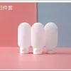 Set de Botellas Dispensadoras de Cosméticos para Viajes de Negocios y Viajes, Botellas de Champú y Gel de Ducha, Botellas Vacías, Botellas Dispensadoras Portátiles de Agua y Loción