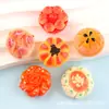 Galletas de Mantequilla Joyería DIY Pegamento de Crema Pan Miniatura Funda para Teléfono Móvil Juguete de Comida Pequeños Accesorios de Resina Pasador Paquete de Materiales para Accesorios del Cabello