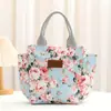 Bolsa aislante nueva de fábrica bolsa de almuerzo de tela Oxford bolsa para lonchera bolso de mano bolso de mamá en stock venta al por mayor
