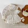 Mono de verano floral para bebé niña, Luna Llena, Cien Días, Princesa