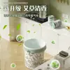 Bolsas de Basura de Artemisa para Uso Doméstico, Engrosadas, con Asas, Anti-Mosquitos para la Cocina, Cierre de Cordón Anti-Desgarro, Tamaño Grande, Bolsas de Plástico Eliminadoras de Olores para Residuos de Cocina