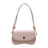 Estilo Coreano All-match Underarm Bag Women's Bag 2022 Novas bolsas Moda Small Square Bag Niche Design All-match Crossbody Bag