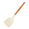 Cabos de Madeira Utensílios de Silicone para Cozinha Transfronteiriço Conjunto de Espátula e Colher de Madeira de Faia Fábrica Ferramentas de Cozinha Atacado