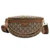 Bolso Cruzado de un Solo Hombro Nuevo para Mujer 2025, Riñonera Pequeña Versátil Casual, Bolso de Pecho de Moda para Celebridades de Internet, Bolso Cruzado de Letras a la Moda