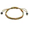 Pulsera de Hilo de Cinco Colores Tejida a Mano con Nudo Plano para Hombres y Mujeres, Amuleto de la Suerte para el Año de Nacimiento, Pulsera de Cuerda de Cinco Colores de Venta Caliente para el Festival del Bote del Dragón