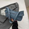 Bolsos de Diseño Nicho para Mujer 2024 Nuevo Dulce y Genial Hottie Remache Bolso de Motocicleta Bolso de Hombro Trendy Bolso Axilar Bolso Cruzado