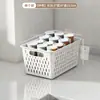 Caja de almacenamiento surtida caja de almacenamiento para snacks caseros juguetes almacenamiento cesta de almacenamiento de plástico escritorio de dormitorio caja de almacenamiento de libros