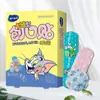 Curativos Cartoon Haibo 8 Peças/Caixa Curativos para Feridas, Curativos para Bolhas nos Pés, Curativos Cartoon Respiráveis