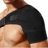 Hombreras Deportivas Transfronterizas con Correas de Compresión Ajustables para Proteger Contra Distensiones de Hombro Único, Producto Transfronterizo Más Vendido