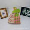 Bolsa de Regalo para el Día de la Mujer, Souvenir, Bolsa Tejida Estilo Lazy, Bolso de Mano Tejido con Flores, Bolso Tote, Bolsa Cubeta de Regalo