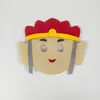 Sun Wukong Palo Dorado Arma Viaje al Oeste Juguete Infantil Regalo Esponja Suave No Daña Palo Puesto de Mercado Nocturno Mayoreo