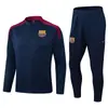 2526 Uniforme de Partido de Fútbol Real Madrid Otoño e Invierno Chaqueta de Fútbol de Manga Larga Ropa Deportiva Casual