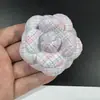 Todos os 6,6 cm de Altura Novo de Alta Qualidade Flor Grossa Nibu Jeans Pequena Flor Cheirosa Super Estereótipo Camélia Joia Broche