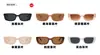 Gafas de sol retro europeas y americanas de montura estrecha para mujer, estilo callejero de moda, adelgazantes, nuevas gafas de sol de moda 2025 para vlog, protección UV