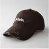 Nueva Gorra de Béisbol de Color Sólido con Borde Suave y Bordado de Letras Tridimensionales Unisex Simple Moderna Versátil Sombrero para el Sol