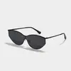 Gafas de Sol Ojo de Gato de Moda para Mujer Moda Chica Popular Gafas de Sol con Protección UV Gafas de Sol Tendencia de Moda Populares