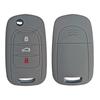 Para Wuling Hongguang PLUS S1 dobrável 3 chaves de silicone caso chave S3 caso chave viagem 730 proteção de controle remoto