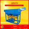 Nanchong produção pequena balde simples e duplo balde mineração jigger areia concentrador de ouro tamanho diafragma experimental jigger