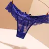 Nuevos Calzones de Encaje Sexy para Mujer, Cómodos Sin Costuras Lazo Encaje Transparente Entrepierna de Algodón Puro Shorts para Mujer Tanga
