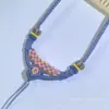 Colar de Corda Oito Fios Nó Flor de Pessegueiro Tecido à Mão Acessórios de Joias DIY Ouro Areia Jade Fivela da Paz Lótus Fábrica Atacado