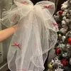 Véu de Casamento Simples Certificado de Registro Véu Pequeno Adorno de Cabeça Presilha de Cabelo Super Fada Foto de Viagem Noiva Laço Acessório de Cabelo