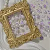 Pegatinas Metálicas para Manicura DIY Pegatinas para Uñas Estilo Ballet Estilo Exquisito Bordado Rosa Joyería Material Accesorios para Uñas Portátiles