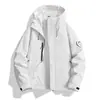 Chaqueta impermeable de plumón estilo Luotuo para mujer tres en uno 2026 nuevo estilo invierno ropa de trabajo exterior se puede imprimir LOGOTIPO