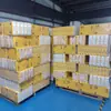Puxador inferior lenço de papel descartável Lenço de papel descartável para pendurar Guardanapos de papel Lenços faciais Doméstico acessível Lenços higiênicos para secar as mãos Lenço de papel descartável para pendurar no vaso sanitário