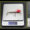 Cebo Luya Cabeza Redonda Mino Lanzamiento Lejano Sumergido Seis Colores Simulación Señuelo Duro 7g/7cm Señuelo Falso