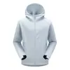 Nueva Chaqueta Soft Shell para Deportes al Aire Libre de Primavera y Otoño Cortavientos Unisex Mismo Estilo Elástica Impermeable Cortavientos Ropa de Abrigo