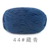 Suhe Ovillo de Lana de Algodón Leche Peinado de 4 Hebras Hilo de Algodón Grosor Medio Hecho a Mano DIY Muñeca Tejida Manta Hilo de Ganchillo Venta al por Mayor
