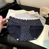 Calcinhas de Algodão com Estampa Floral Personalizada e Forro Antibacteriano, Confortáveis e Respiráveis, Calcinhas Seamless de Cintura Média para Estudantes e Meninas Jovens, Shorts para Crianças Maiores