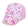Gorra animal de dibujos animados para niños primavera y otoño gorra linda tiburón ballena visera gorra de béisbol gorra de moda al por mayor