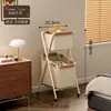 Cesto de Roupa Suja Doméstico Grande Capacidade Banheiro Lugar Roupa Suja Artefato Dormitório Cesto de Lavanderia Móvel Cesto de Armazenamento de Roupa para Troca de Banheiro