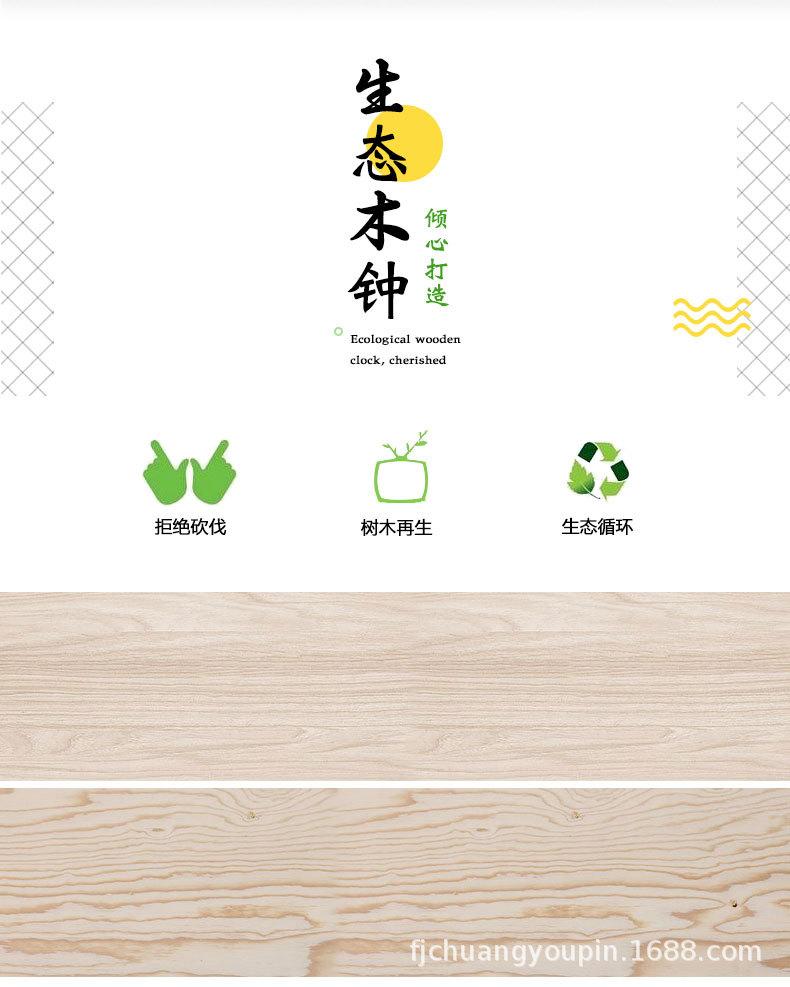 新款创意可充电智能电子声控LED闹钟 环保静音夜光