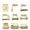 Molde de Tofu Casero para Uso en Cocina Doméstica, Herramienta de Caja para Tofu Casero, Caja de Tofu de Madera de Pino, Desmontable, Al por Mayor
