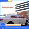Tira Impermeável para Janela de Carro Corolla Modelo 12-19, Tira de Vedação Externa para Janela, Tira de Vedação de Vidro Externa Bloqueadora de Água