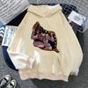 Sudadera con capucha con patrón de la serie Jojo Wonderful Adventure Day para hombre y mujer, sudadera con capucha de dibujos animados Harajuku para hombre