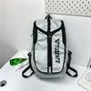 Grande capacidade esportes basquete saco homens moda coreana estilo mochila nova viagem casual mochila moda estudante bolsa