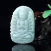 Colgante de Buda Guanyin de la marca Jade A, marca nada, marca Dragón, marca paisaje, marca dragón y fénix, marca agua de montaña Guanyin de mil manos