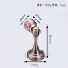 Aço inoxidável sucção de porta perfuração cozinha banheiro anti-ferrugem batente de porta sucção magnética forte porta sucção de piso quarto porta topo janela ferragens