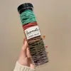 Bandas Elásticas para el Cabello de Otoño e Invierno para Mujer, Alta Elasticidad, Accesorios para el Cabello Duraderos, Ligas para el Cabello Elegantes, Bandas de Goma