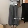 Pantalones Deportivos Simples Talla Grande para Mujer Otoño Invierno Con Terciopelo Grueso MM Gorditas Cintura Alta Cordón Holgados Casuales Deportivos para Caminar