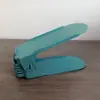 Sapateira ajustável de duas camadas, suporte para sapatos doméstico que economiza espaço, organizador de sapatos para dormitório, suporte para sapatos DIY