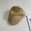 Chapéu Bico de Pato Masculino Primavera e Verão Respirável de Malha para Exterior Boina Chapéu de Pintor Vintage Britânico Casual Chapéu para Frente