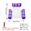 Gadget Flutuante para Água para Crianças e Adultos, Brinquedo Inflável Flutuante, Cama d'Água, Rede Grande, Equipamento Aquático, Cadeira de Praia Flutuante, Cama Flutuante