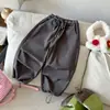 Venta de Liquidación - Sin ReposiciónPantalones para Niña Estilo Primavera Casual Cargo Pantalones Deportivos de Otoño para Niña