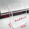 Caja de Almacenamiento Transparente de Acrílico para Iniciadores de Fuego Estuche para Guardar Encendedores Caja de Almacenamiento para Fuentes de Fuego Caja de Colección Organizador de Almacenamiento para Teléfono Móvil